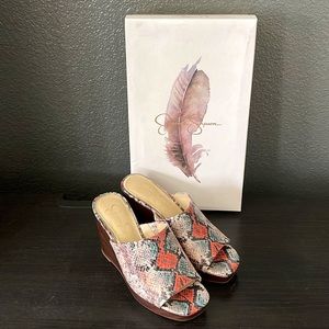 JESSICA SIMPSON SANDALS 6.5